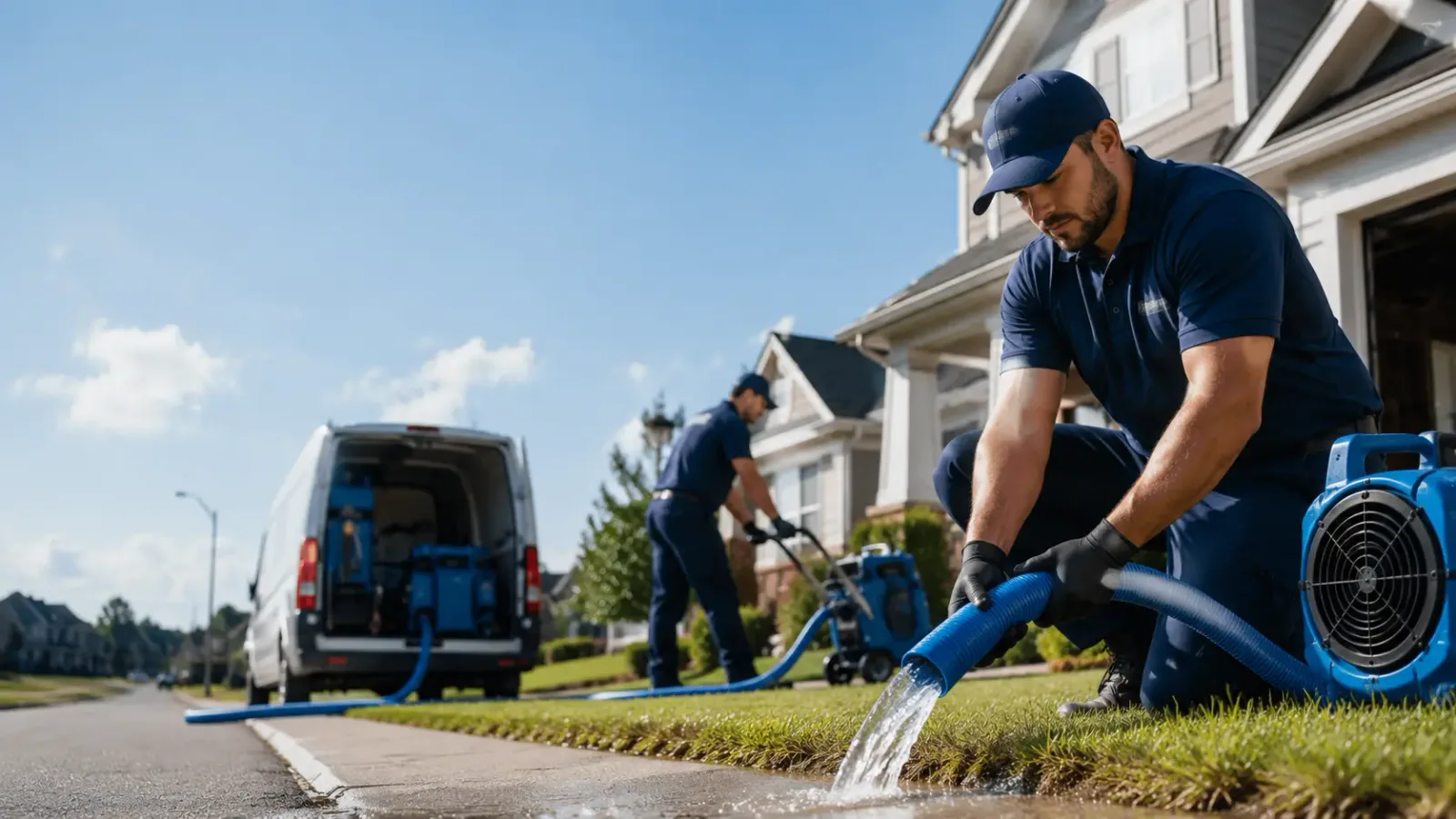 Flood Damage Restoration in Edson, KS